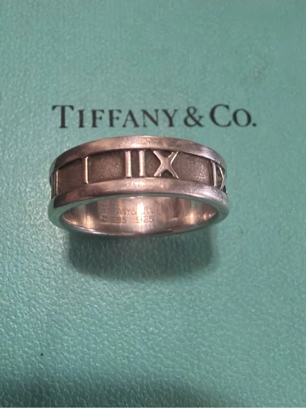 Tiffany&co 1995 Atlas Ring